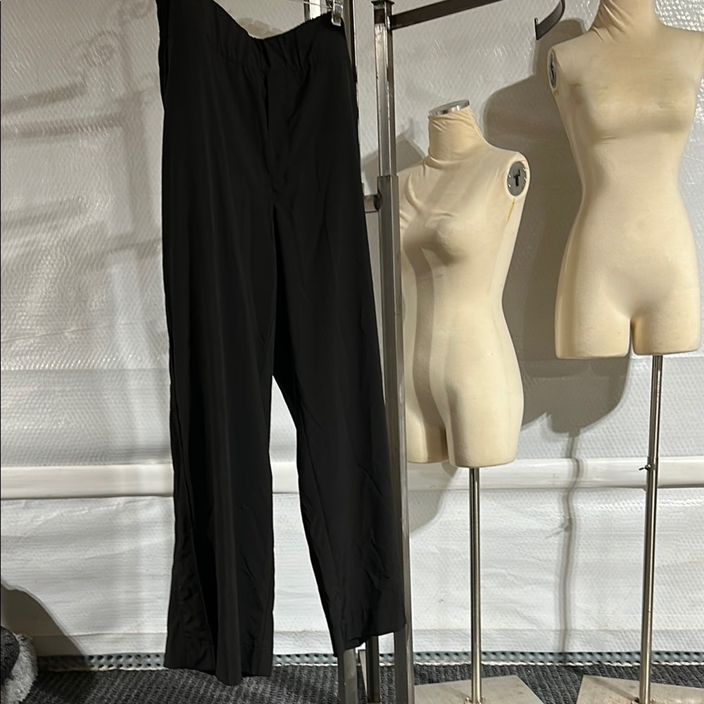 Old Navy Black Track Pants Sleek Versatile Design